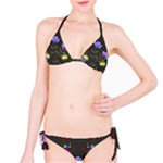 Bird Flower Plant Nature Classic Bikini Set