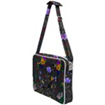 Bird Flower Plant Nature Cross Body Office Bag