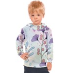 Flower Paint Flora Nature Plant Kids  Hooded Pullover