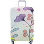 Flower Paint Flora Nature Plant Luggage Cover (Large)