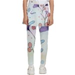 Flower Paint Flora Nature Plant Kids  Skirted Pants