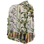 Books Flowers Book Flower Flora Floral Classic Backpack