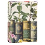 Books Flowers Book Flower Flora Floral Playing Cards Single Design (Rectangle) with Custom Box