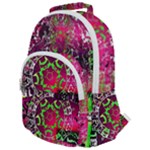 My Name Is Not Donna Rounded Multi Pocket Backpack