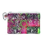 My Name Is Not Donna Canvas Cosmetic Bag (Medium)