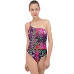 My Name Is Not Donna Classic One Shoulder Swimsuit