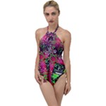 My Name Is Not Donna Go with the Flow One Piece Swimsuit