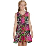 My Name Is Not Donna Kids  Sleeveless Tiered Mini Dress