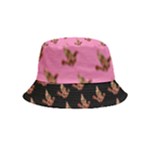  Bucket Hat (Kids) Birds Roses