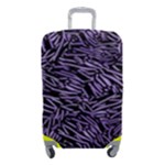 Enigmatic Plum Mosaic Luggage Cover (Small)