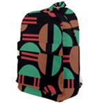 Abstract Geometric Pattern Classic Backpack