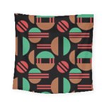 Abstract Geometric Pattern Square Tapestry (Small)