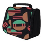 Abstract Geometric Pattern Full Print Travel Pouch (Small)