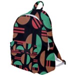 Abstract Geometric Pattern The Plain Backpack