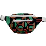 Abstract Geometric Pattern Fanny Pack