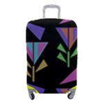 Abstract Pattern Flora Flower Luggage Cover (Small)