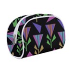 Abstract Pattern Flora Flower Make Up Case (Small)