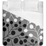 Abstract Nature Black White Duvet Cover (King Size)
