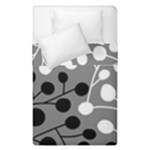 Abstract Nature Black White Duvet Cover Double Side (Single Size)