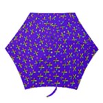 Abstract Background Cross Hashtag Mini Folding Umbrellas