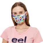 Bloom Plant Flowering Pattern Crease Cloth Face Mask (Adult)