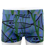 Fish Pike Pond Lake River Animal Men s Boxer Briefs