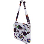 Fish Abstract Colorful Cross Body Office Bag