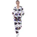 Fish Abstract Colorful Women s Tracksuit