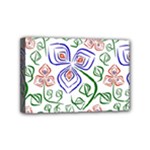 Bloom Nature Plant Pattern Mini Canvas 6  x 4  (Stretched)
