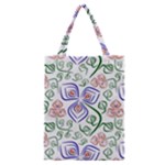 Bloom Nature Plant Pattern Classic Tote Bag