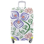 Bloom Nature Plant Pattern Luggage Cover (Medium)