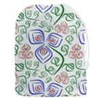 Bloom Nature Plant Pattern Drawstring Pouch (3XL)