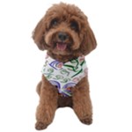 Bloom Nature Plant Pattern Dog Sweater
