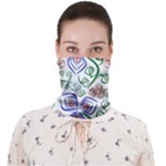 Bloom Nature Plant Pattern Face Covering Bandana (Adult)