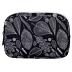 Leaves Flora Black White Nature Make Up Pouch (Small)