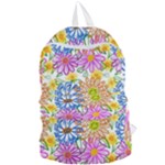 Bloom Flora Pattern Printing Foldable Lightweight Backpack