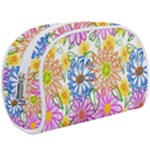 Bloom Flora Pattern Printing Make Up Case (Large)