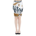 Iftar-party-t-w-01 Midi Wrap Pencil Skirt