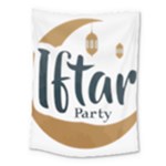 Iftar-party-t-w-01 Medium Tapestry