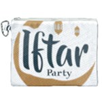 Iftar-party-t-w-01 Canvas Cosmetic Bag (XXL)
