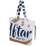 Iftar-party-t-w-01 Drawstring Tote Bag