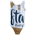 Iftar-party-t-w-01 Kids  Cut-Out Back One Piece Swimsuit