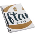 Iftar-party-t-w-01 5.5  x 8.5  Notebook