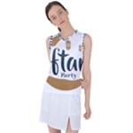 Iftar-party-t-w-01 Women s Sleeveless Sports Top