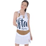 Iftar-party-t-w-01 Racer Back Mesh Tank Top