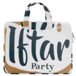 Iftar-party-t-w-01 MacBook Pro 13  Double Pocket Laptop Bag