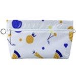 Pattern-fruit-apples-green Handbag Organizer