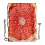 Grapefruit-fruit-background-food Drawstring Bag (Large)