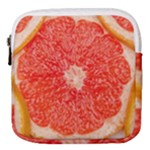 Grapefruit-fruit-background-food Mini Square Pouch