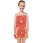 Grapefruit-fruit-background-food Kids  Summer Sun Dress